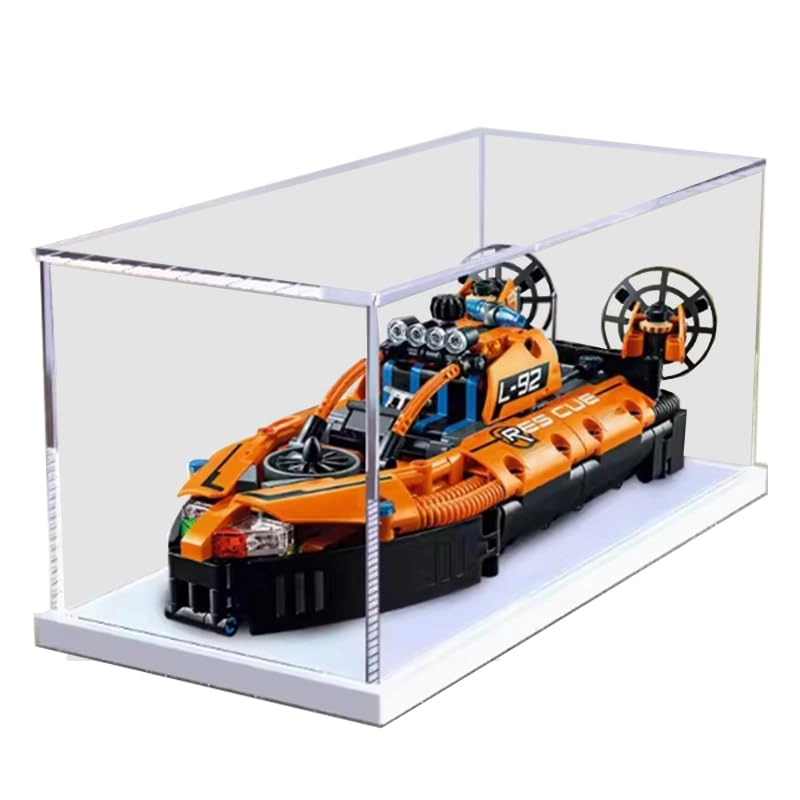 HCAEIOFJ Display Case for LEGO 42120 - Acrylic