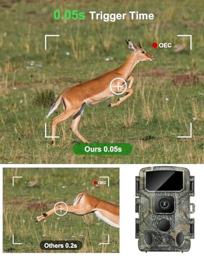 Trail Camera - 64MP