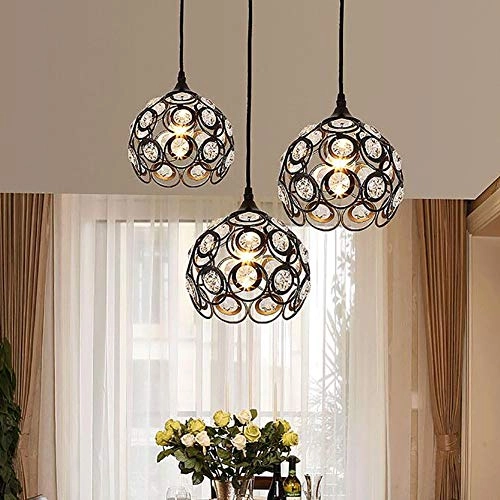 Scandinavian Creative Crystal Chandelier