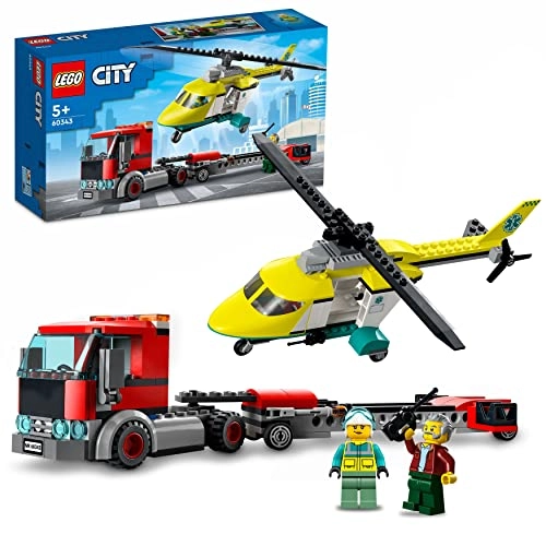City Rescue Helicopter Transport (60343)