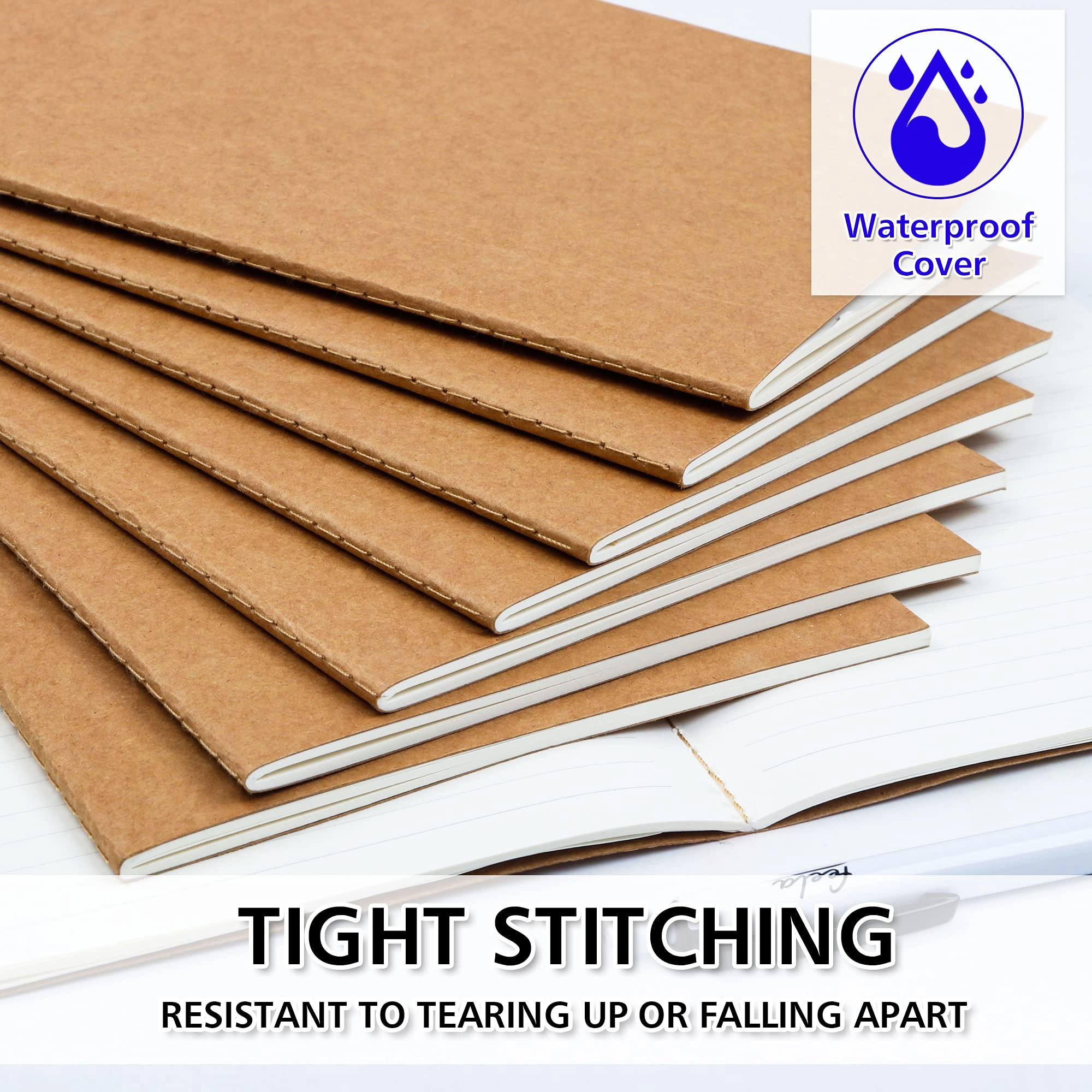 Composition Notebook A5 Softcover - Lined 30 Sheets