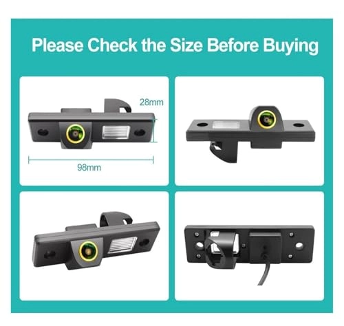 HD CCD Car Rear View Camera - Night vision