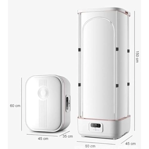 Clothes care machine - 900W steam 600W drying