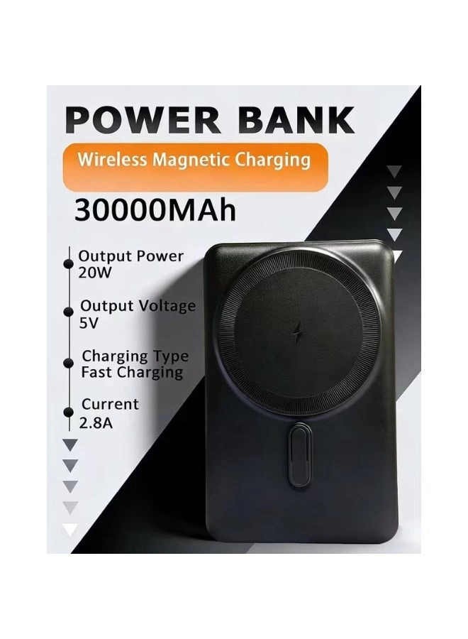 Magnetic Power Bank - 30000mAh 20W