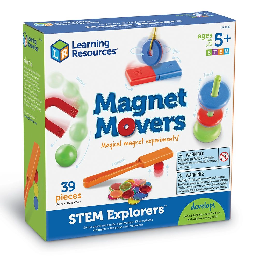 STEM Explorers - 5 to 9 yrs 39 pieces