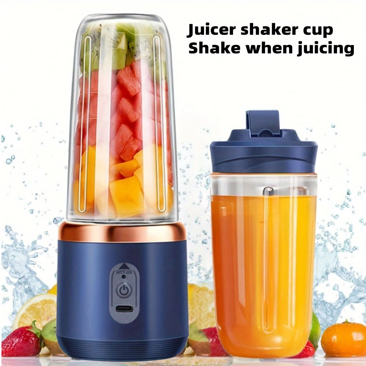 Generic Wireless Portable Electric Juicer