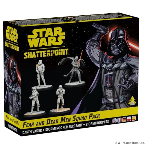 Star Wars: Shatterpoint - Fear and Dead Men