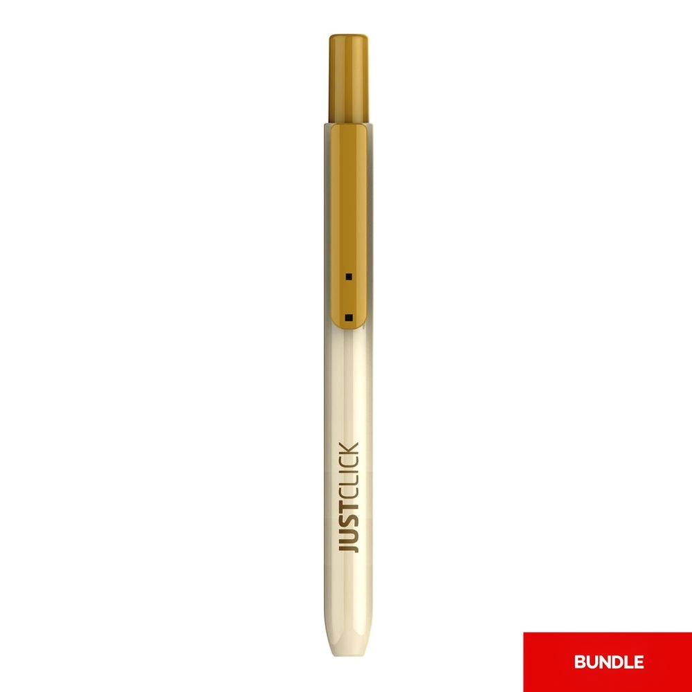 Morris Profumi Metallic Marker - golden round tip 2 mm Bundle