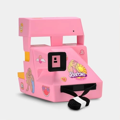 (Refurbished) 600 Malibu Barbie - Instant film Built In Flash