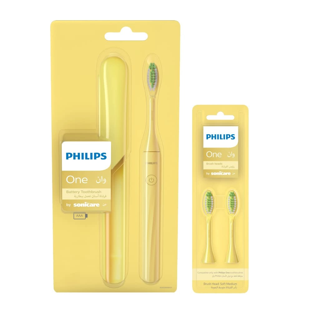 Philips One - Battery Toothbrush 2 Piece