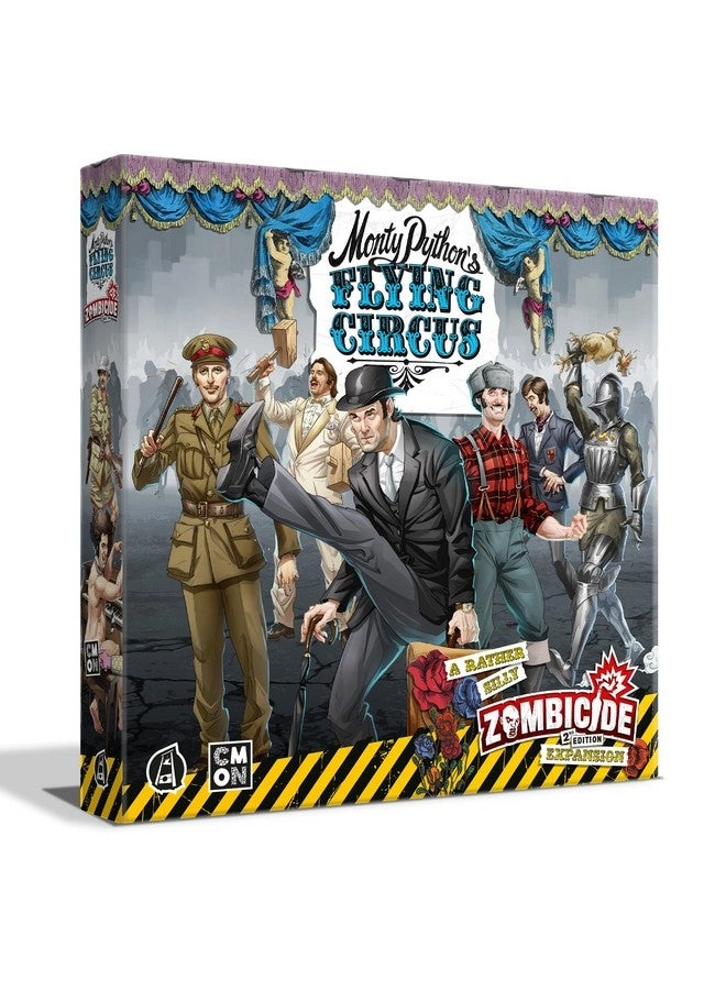 Zombicide: Monty Pythons Flying Circus Character Pack