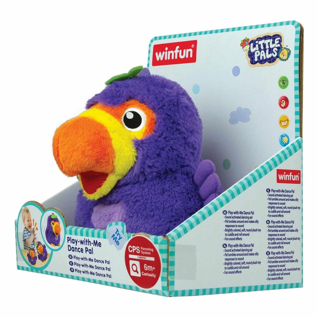 Winfun Play With Me Dance Pal - 6 months+