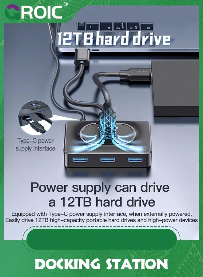 USB A Hub - 4 Ports 5Gbps