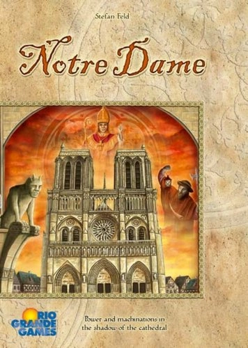 Rio Grande Games Notre Dame: Standard Edition