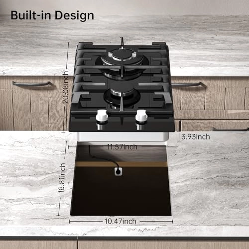 GH002-122G Gas hob