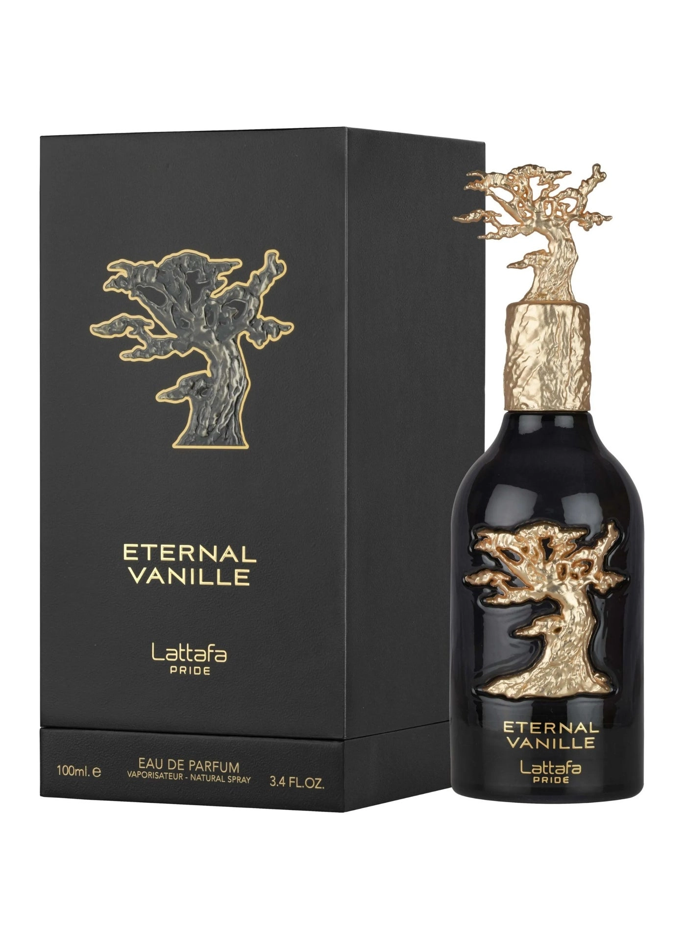 Lattafa Eternal Vanille Eau de Parfum 100ml