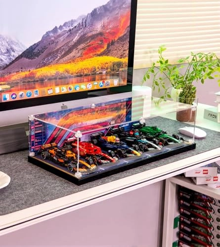 Lego Speed Champions Acrylic Display Case
