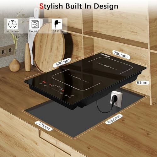 CSI-B23589-F1-C-VDE Induction hob