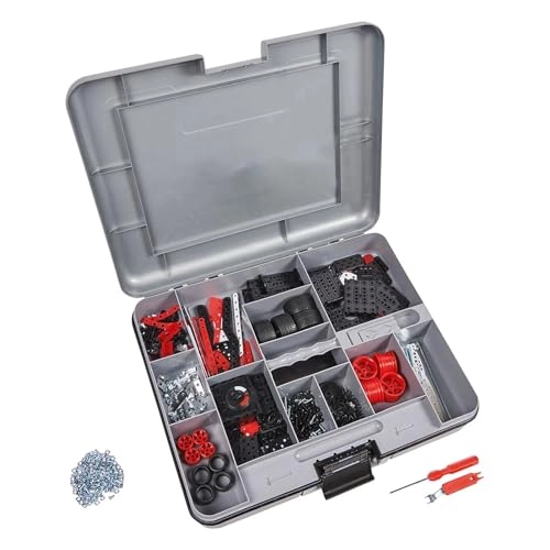 Motorized Supercar STEM Activity Building Kit - 27-in-1 466 pcs