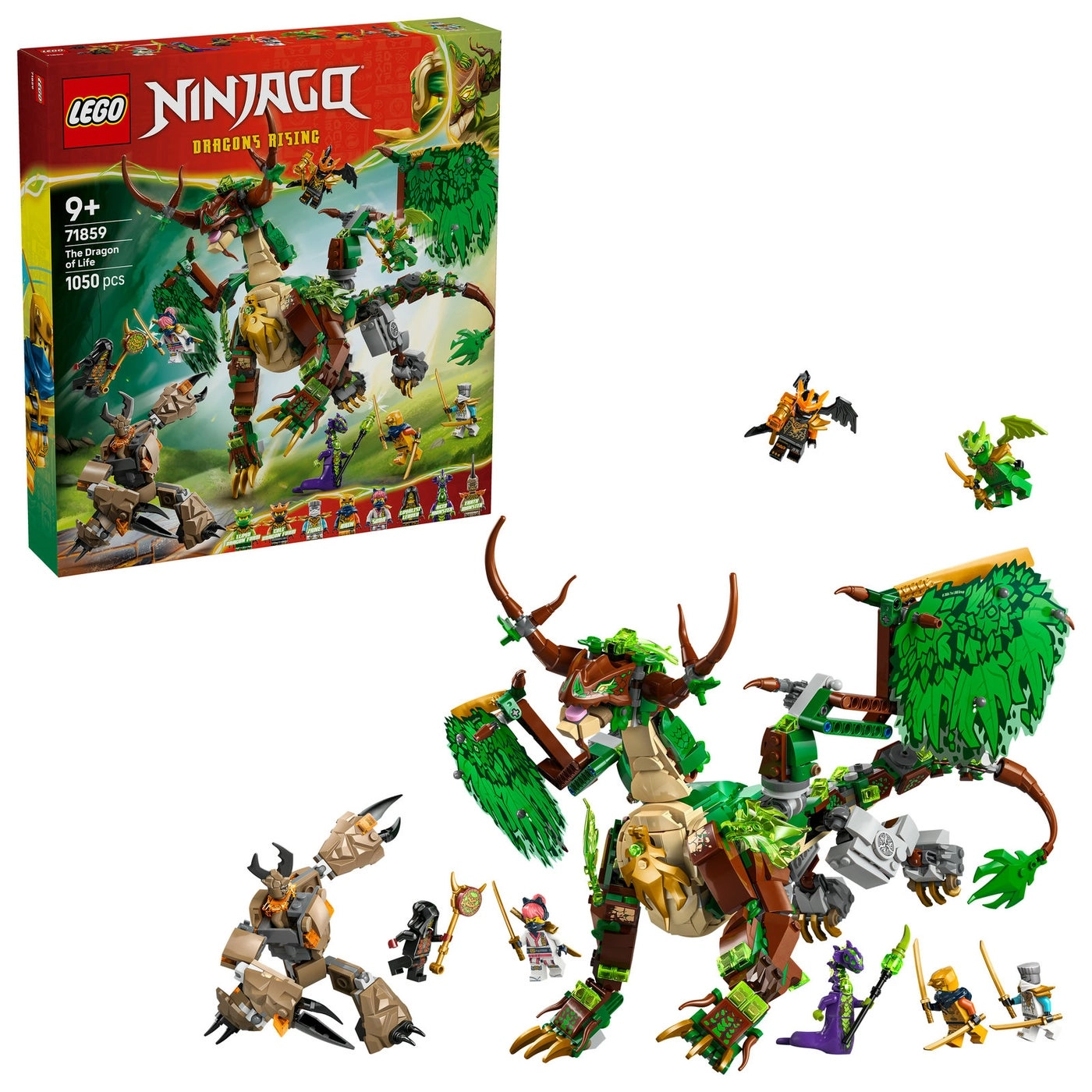 NINJAGO The Dragon of Life (71859)