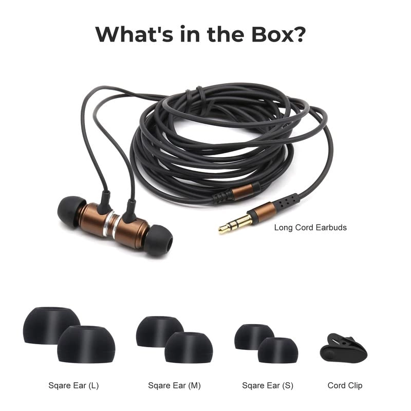 W9 Wired Earbud