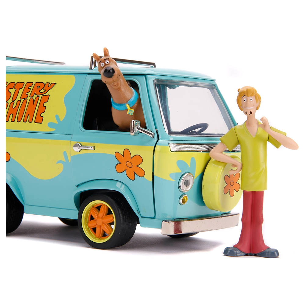 Jada Scooby Doo Mystery Van - 1:24