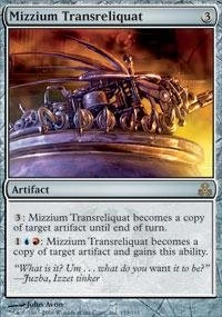 Magic: the Gathering Mizzium Transreliquat - Guildpact