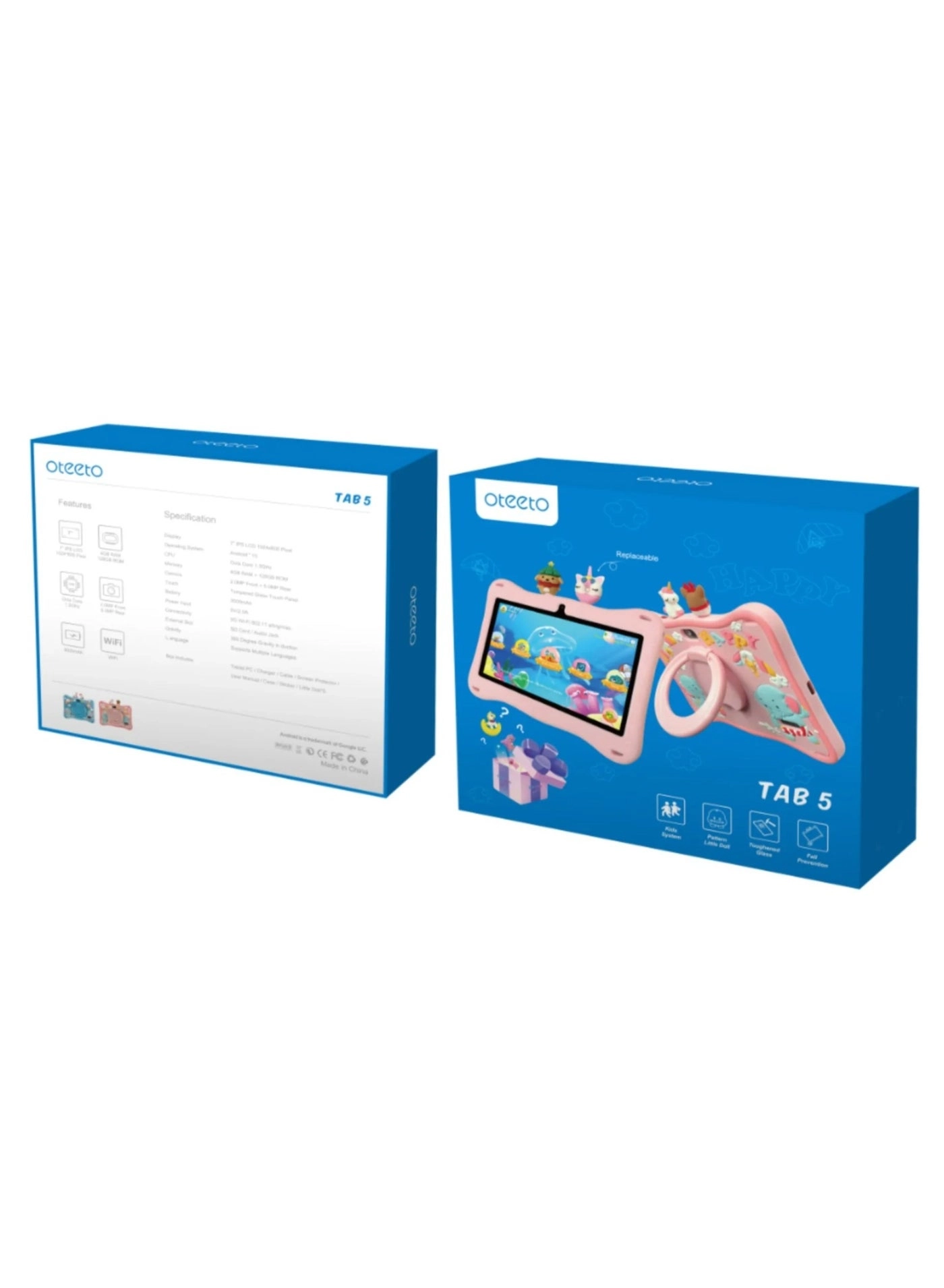 K2 Tablet - 4GB 7 Inch 128GB