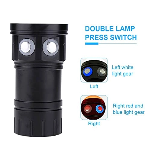 Diving Flashlight - 120 degrees