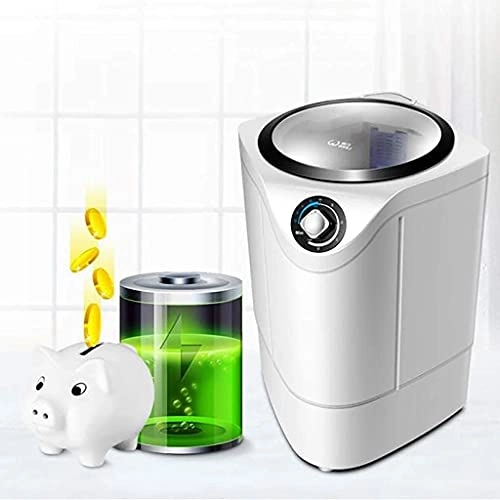 Portable Washing Machine - Mini Single Tub Timing Function