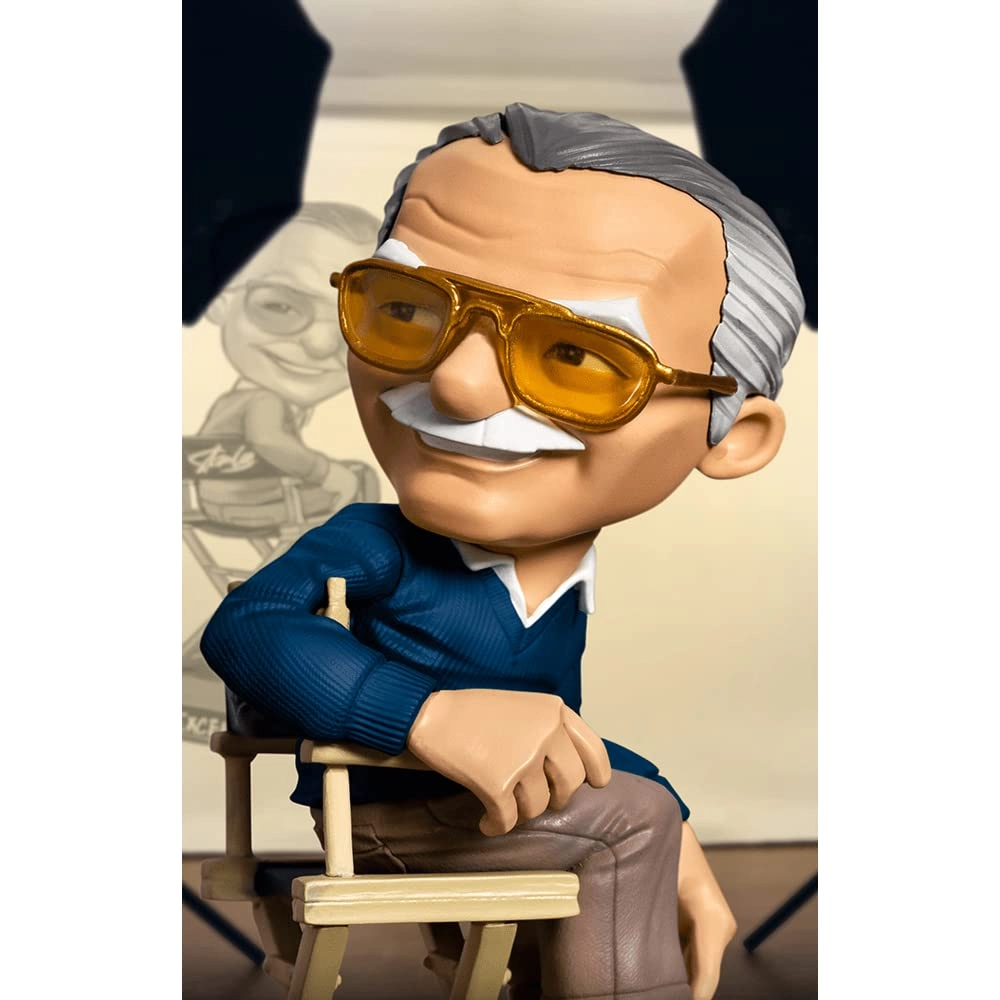 Iron Studios Stan Lee - Marvel (14 cm) (RXZER23)