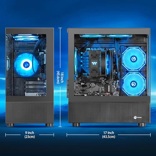 Soul Gaming PC Desktop - 5600GT 16GB 1TB