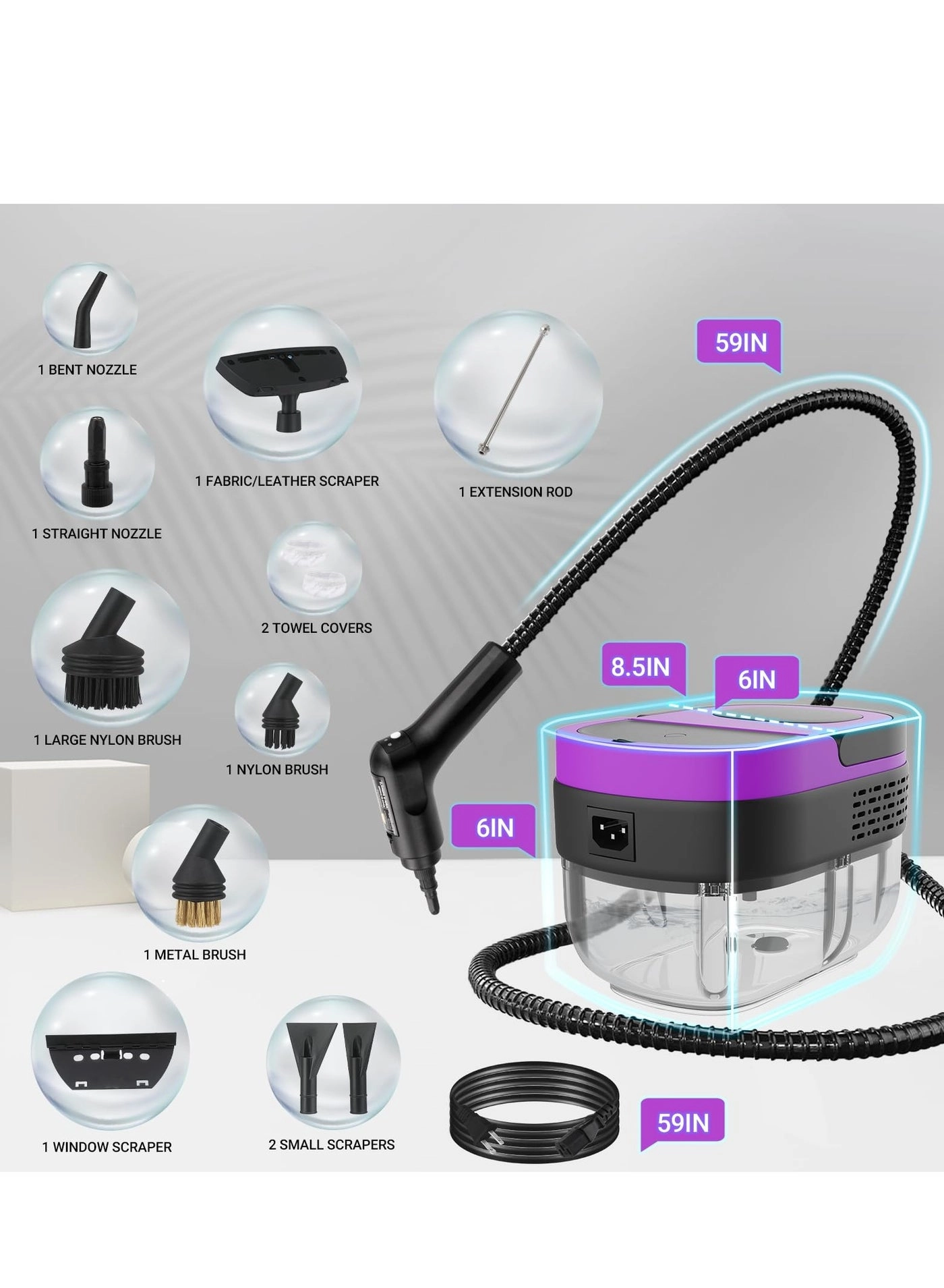 Steam Cleaner - 1000ML