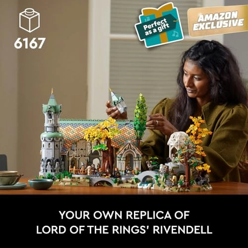 The Lord of the Rings Rivendell (10316) - Icons