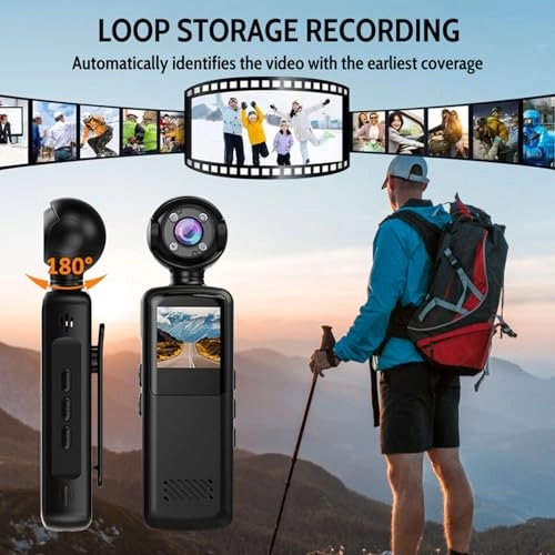 Action Camera - 1080P