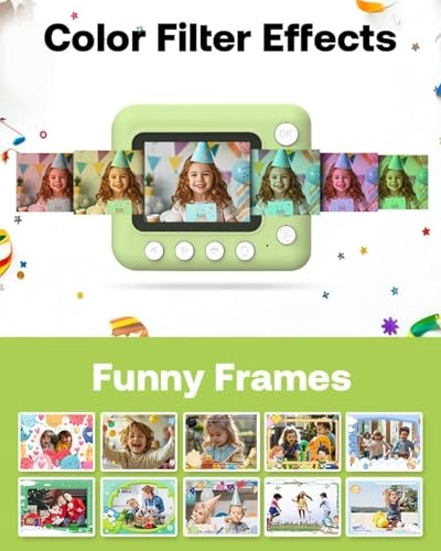 Snapalette Printcam - 1080p Instant Print