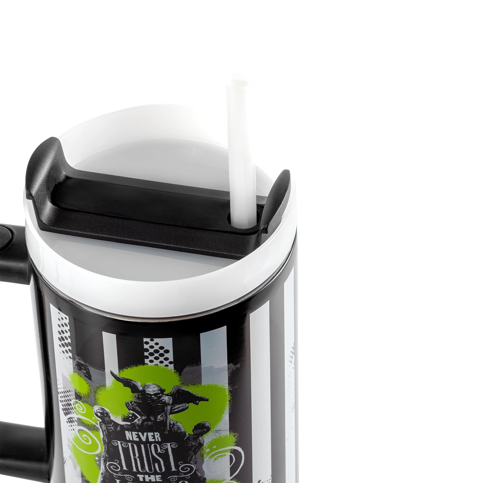 Stainless Steel Beetlejuice Tumbler - 1200ml