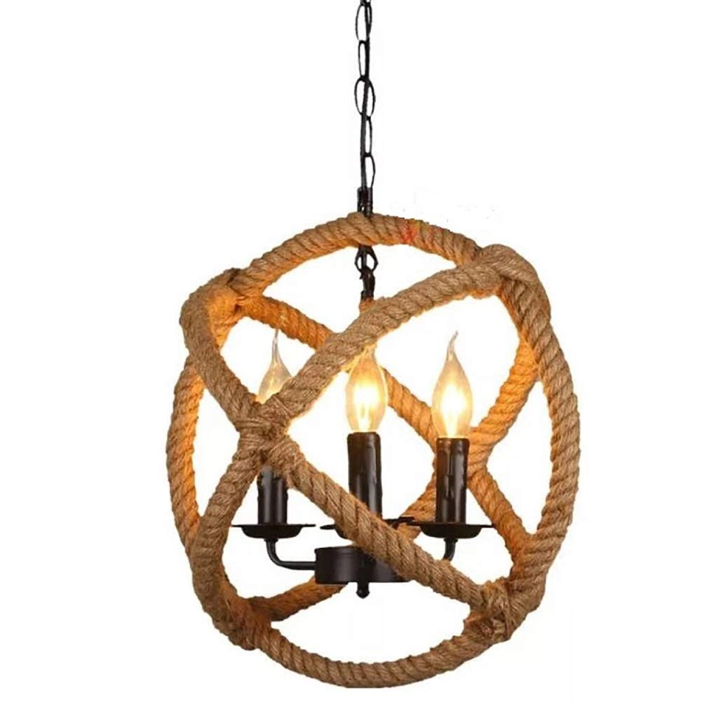 Nordic Modern Concise Iron Art Chandelier - 100cm