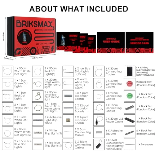 Led Lighting Kit for Lego-76269 Avengers Tower