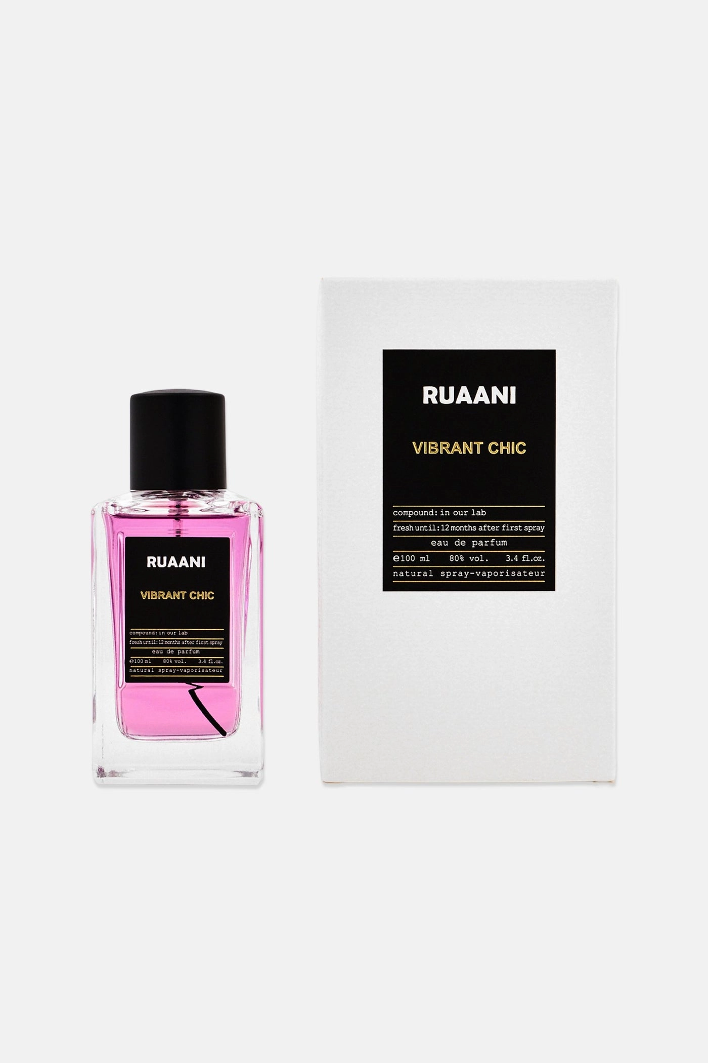 Ruaani Vibrant Chic Eau de Parfum 100 ml