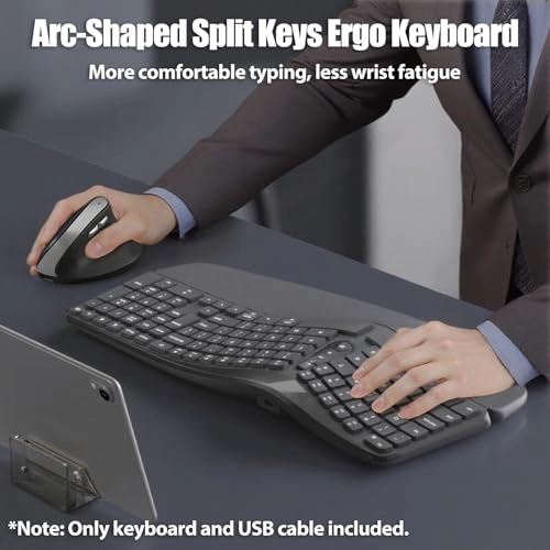Split Ergonomic Keyboard - Wired/Wireless