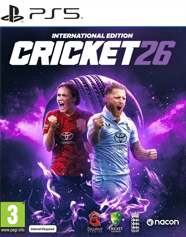 NACON Cricket 26 – Official Game of the Ashes - PlayStation 5