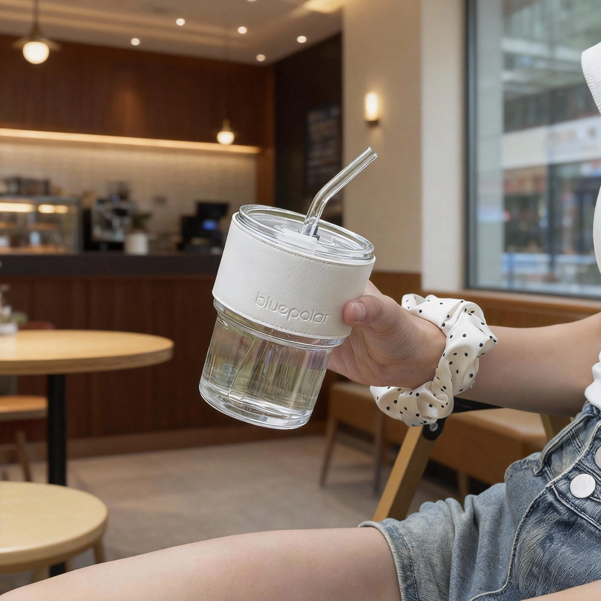 Glass Tumbler - 1 pcs - Insulated