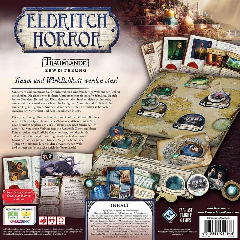 Eldritch Horror: The Dreamlands