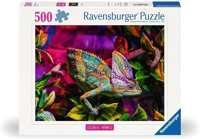 Ravensburger Chameleon Puzzle (12001333-4) - 500 pcs