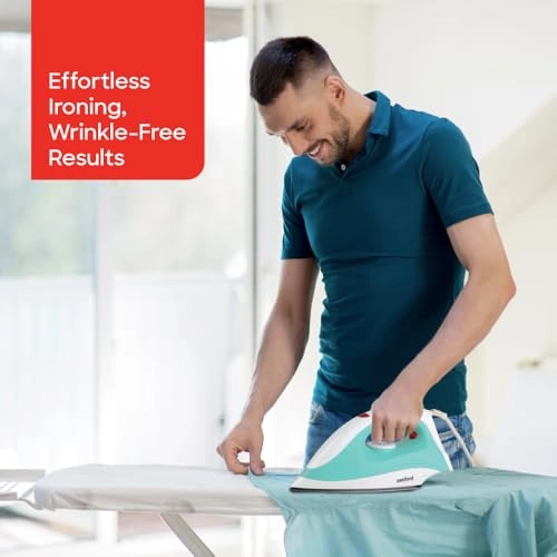 Cloth Dry Iron - 1400W Blue