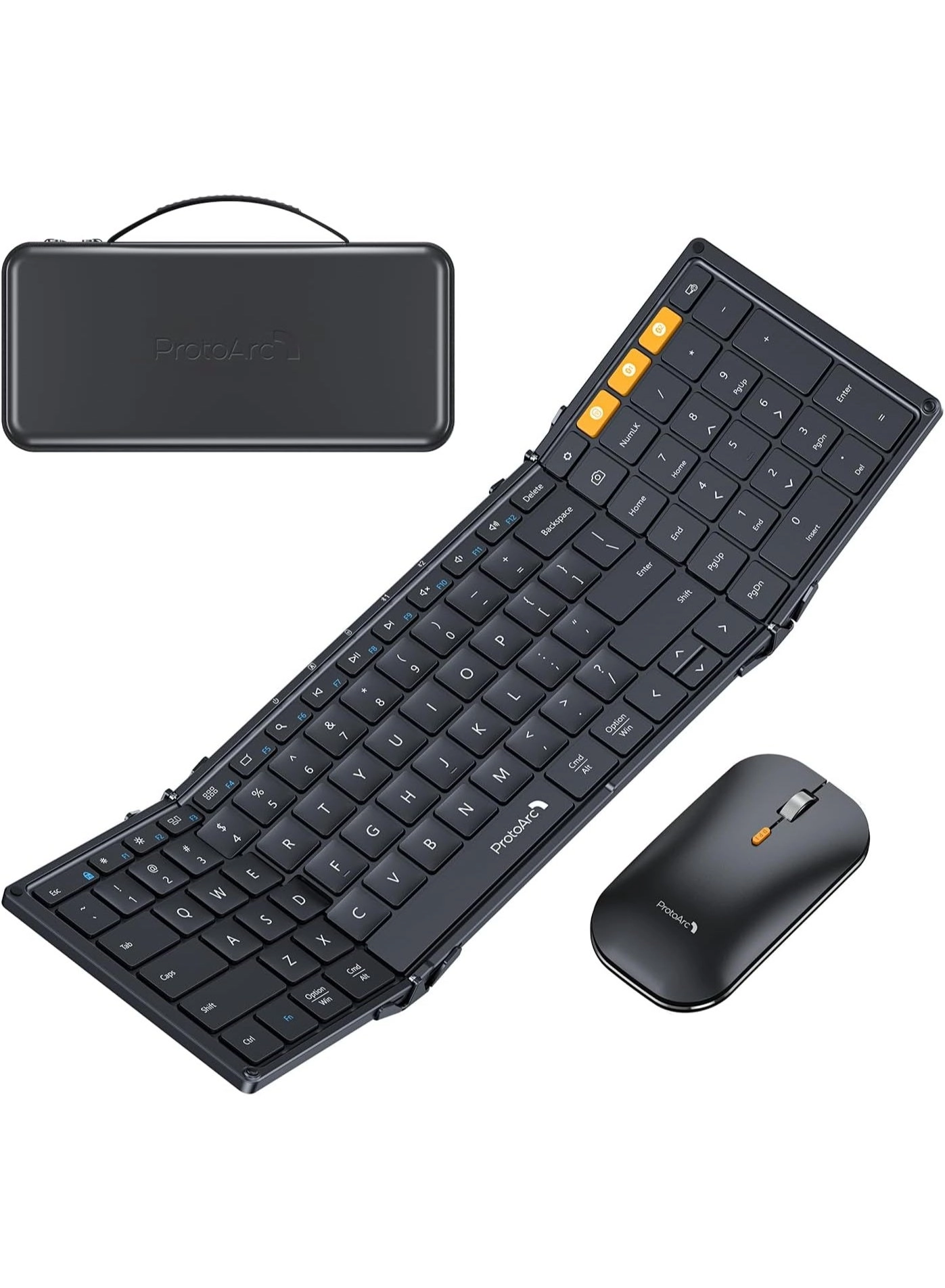 ProtoArc XKM01 - 2.4G+Dual Bluetooth