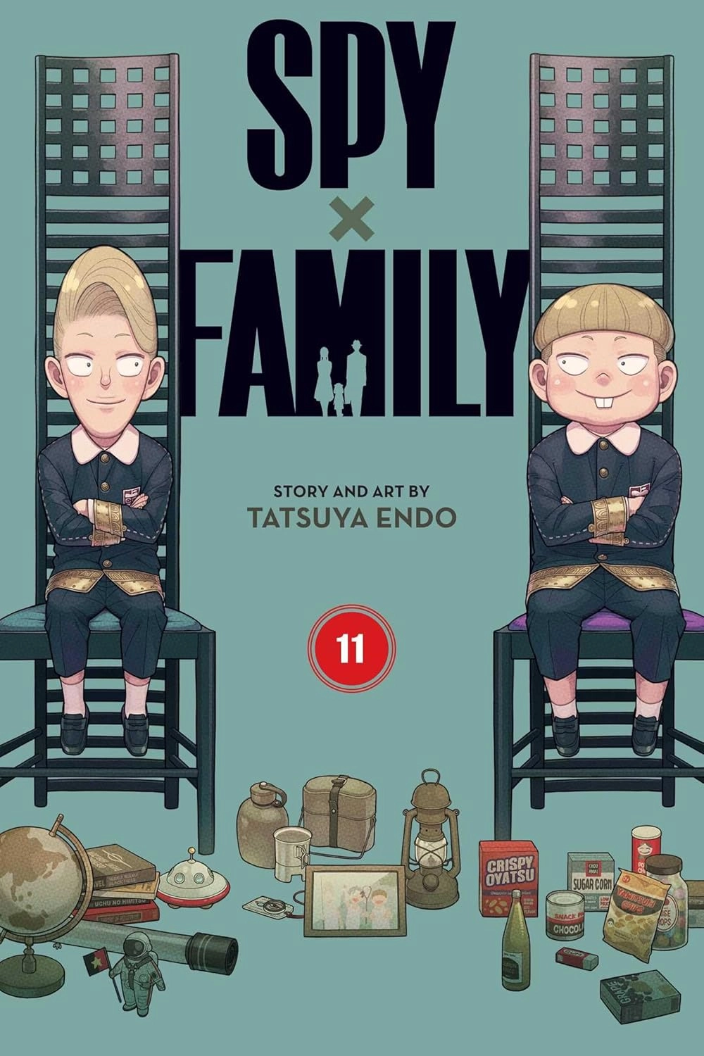 Generic Spy x Family, Vol. 11