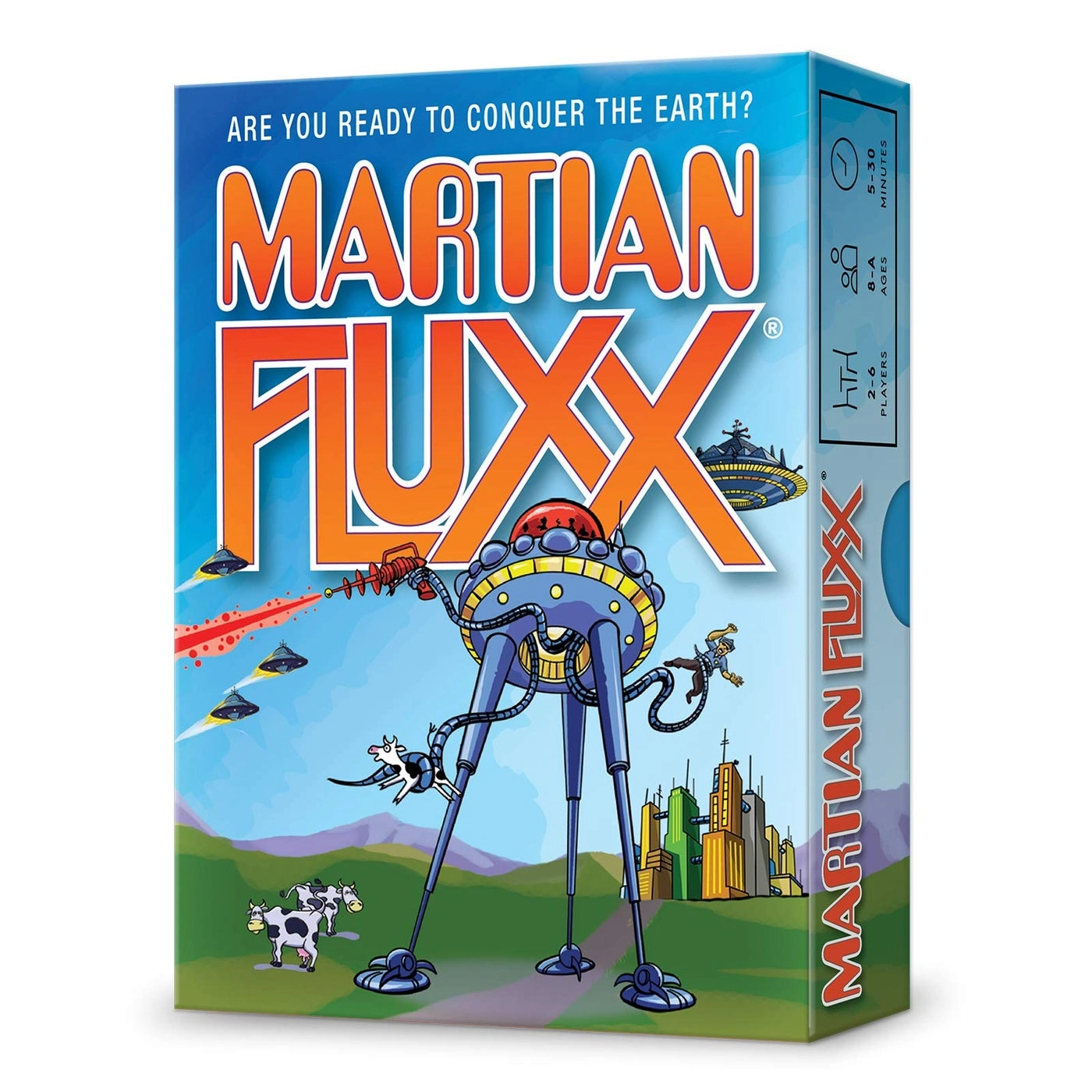 Fluxx: Martian - 25th Anniversary Edition