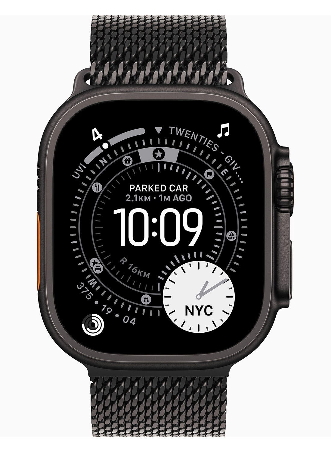 Watch Ultra 3 49mm Titanium Cellular GPS